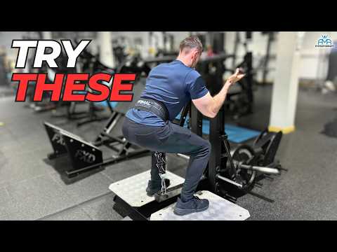 How To Train Your Legs While Offloading The Back!