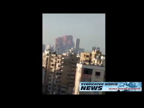 Beirut Explosion Angle #826