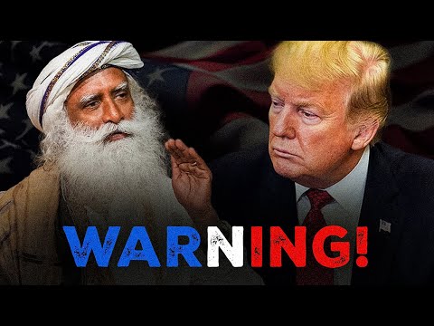 60% Of Population Will Swim Across Ocean If TRUMP Opens Up VISA! - Sadhguru