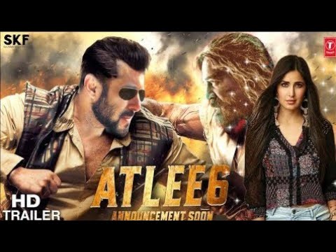 Atlee 6 Announcement | Salman Khan | Kamal Haasan | Atlee | Nayanthara | Trailer | Katrina Kaif