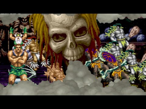 Golden Axe The Revenge of Death Adder｜戰斧後傳 迪斯亞達的復仇｜GOAH通關｜Arcade 街機遊戲