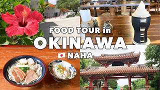 Okinawa Food Tour in Naha City | Japanese vlog 🇯🇵 | 12 Must-Try Dishes