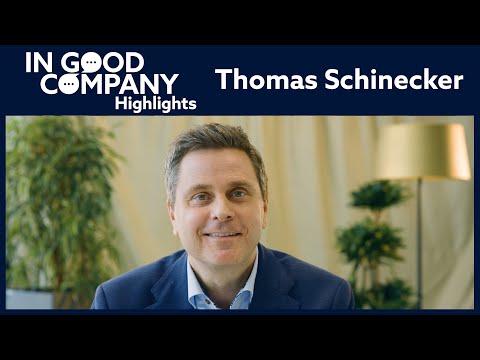 The Future of Cancer Treatment - Thomas Schinecker | Highlights | In Good Company