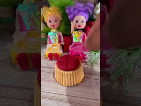 Red velvet cake🎂 🍰 Making polymer clay cake 🧁 Miniature cake #diycupcakes #shorts