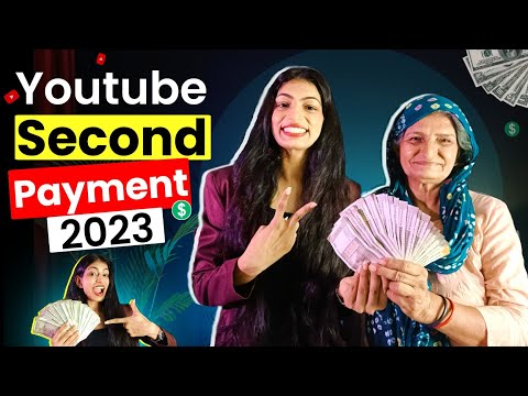 My Second Payment from YouTube 🤑 || YouTube Payment || कितना आया?|| YouTube Money