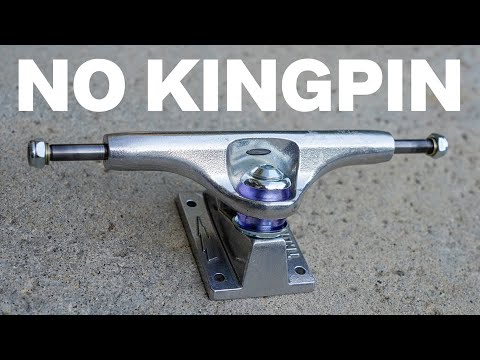 Testing Inverse Skateboard Trucks