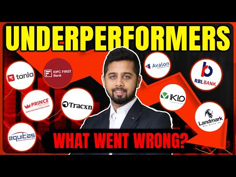 Underperforming stocks from the past discussion!