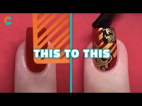 Harry Potter Fan? Try These Nail Designs! | Craft Factory