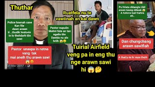 Zoram nghawrnghingtu Davida thihna H Thuthar a awm ,Pastor unuapa arawn tawng chhuak 😡😠