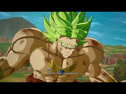 Quem é mais forte, Broly ou Gohan ? [dragon ball sparking zero]