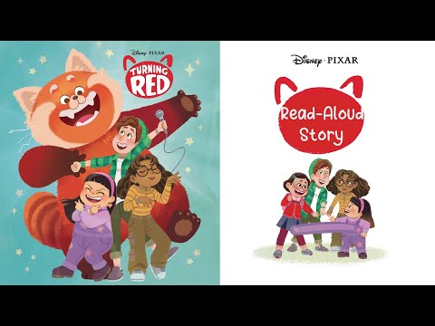 DISNEY PIXAR’S TURNING RED | A Read-aloud Story Book