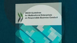 Updated OECD Guidelines Multinational Enterprises 2023