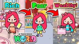 Rich to Poor to Wealthy - Toca Life World