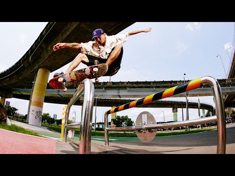 Jackpots and Bullet Trains Tour Episode 1: Skateboarding in Taiwan