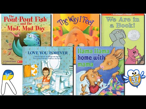 37 min 5 Animated & Read Aloud Books