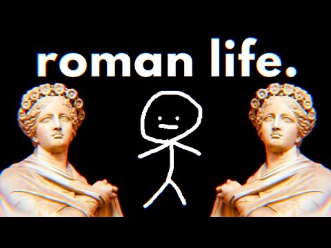 Roman Life Explained in 5 minutes