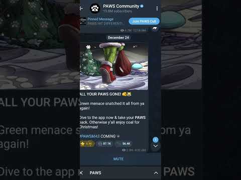 Paws New Task Ruined Drop | How To Solve Get Your Stolen Paws Back Task | Paws Airdrop Mystery Quest