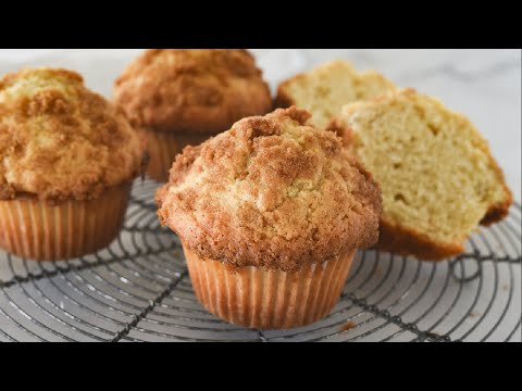 Banana Muffins | Small Batch | Makes 4 muffins