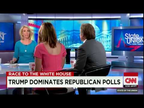 CNN News August 17 2015 Trump dominates Republican polls