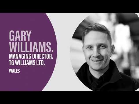 Garry Williams explains the importance of training apprentices