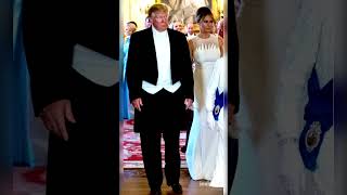 Extraordinary couple: President Donald Trump and First Lady Melania, simply stunning! #shorts #trump