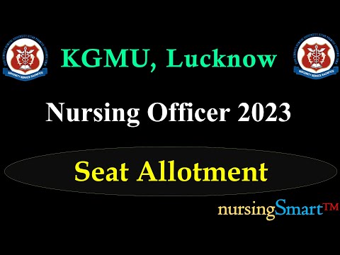 KGMU | Nursing Officer | 2023 | आ गई Final List | अब आगे क्या? #kgmu_nursing_officer