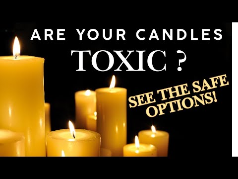 Are your candles harming your health? BURN THESE INSTEAD!