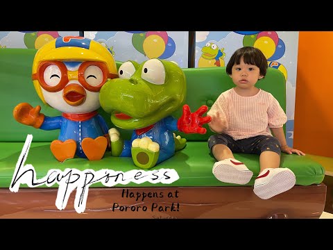 Life of a Toddler at Pororo Park!