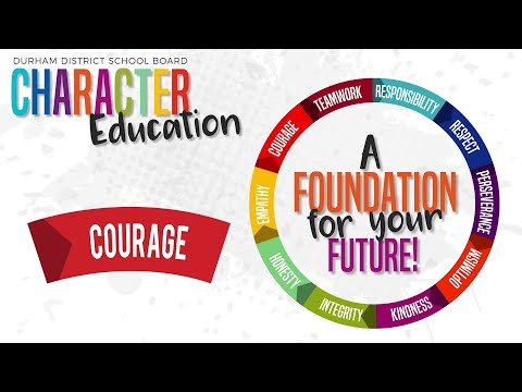 DDSB Character Traits – Courage