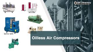 Oilless Air Compressor Manufacturers, Suppliers, and Industry Information