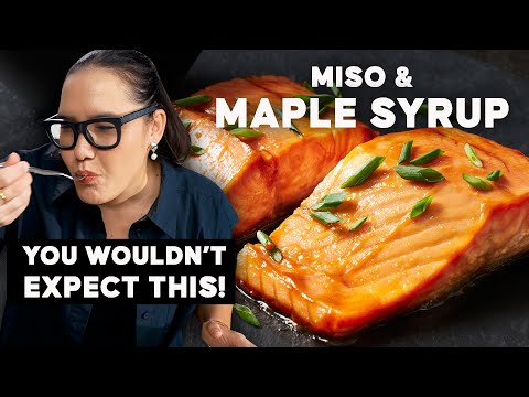 How To Cook Salmon In The Oven | Miso Salmon | Marion’s Kitchen