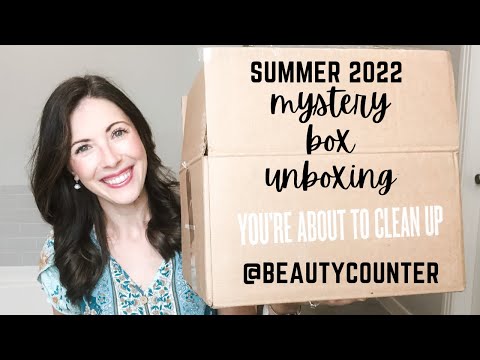 Beautycounter Summer Surprise Event | Mystery Box Unboxing | See What Was Included | Summer 2022