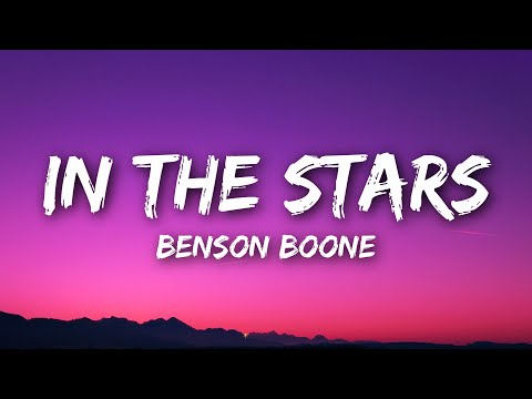 Benson Boone - In The Stars (Lyrics)