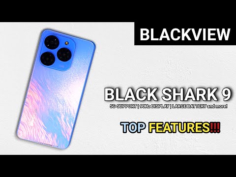 Blackview Shark 9 - Superb and Stylish 5G Smartphone!