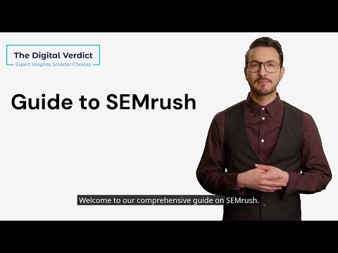 SEMrush Review -  A Comprehensive Guide