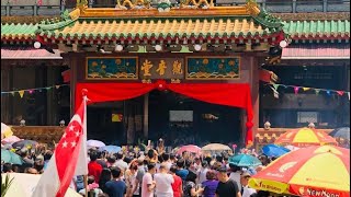 狮城华人寺庙之旅2 - 天福宫、粤海清寺、观音堂佛祖庙、凤山寺等 THE JOURNEY OF SINGAPORE CHINESE TEMPLES 2