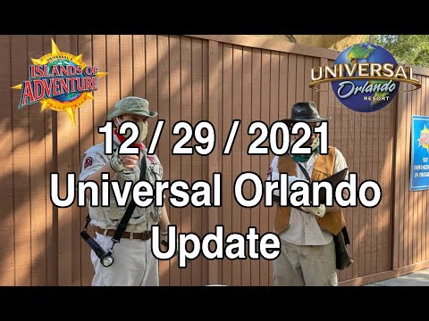 UOR Update 12/29/2021