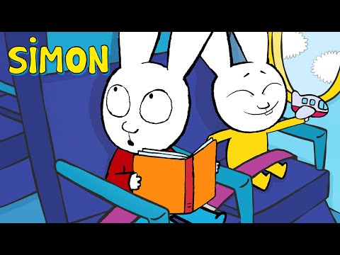 In the aeroplane | Simon | Season 1 Full Episode | Cartoons for Kids