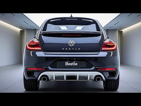 First Look: 2025 Volkswagen Beetle Pickup with Italian Style & Supercar Power! From Icon Workhorse