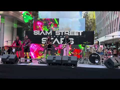 20241228 Bye Bye - Nanase Aisawa (Performed by Zizters) @งาน Siam Street of the Stars