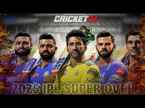 LIVE🔴SUPEROVER IPL MATCH | CSK VS RCB🫨 | CRICKET  LIVE🔴 | IPL LIVE🔴|