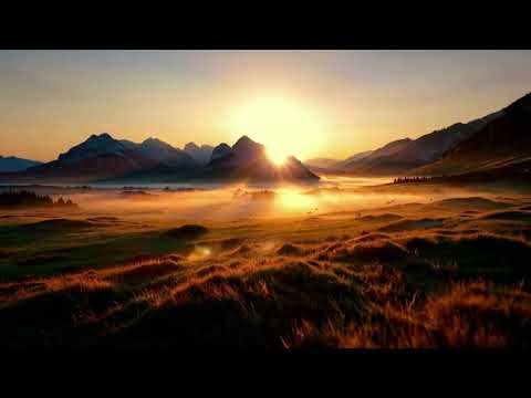 Serene Sunrise Over Misty Peaks | Free Downloadable Stock Footage" #copyrightfree #freestockvideos