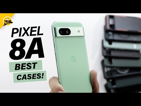 Google Pixel 8a - TOP CASES AVAILABLE! (Part 2)