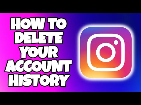 How To Delete Account History on Instagram