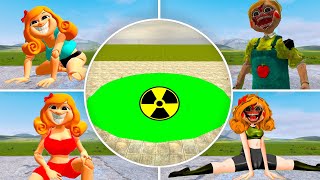 ALL MISS DELIGHT FAMILY VS TOXIC HOLE POPPY PLAYTIME CHAPTER 3 in Garr's Mod