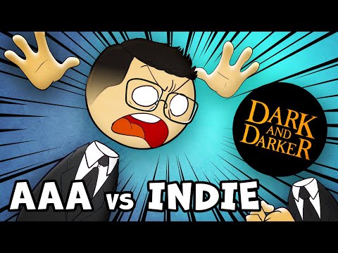 The Wild Tale of Dark and Darker's Dev Battle - Extra Credits