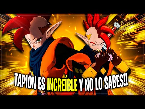 Nada puede IGUALAR la VELOCIDAD de TAPION!! (Es MUY divertido) DRAGON BALL SPARKING! ZERO