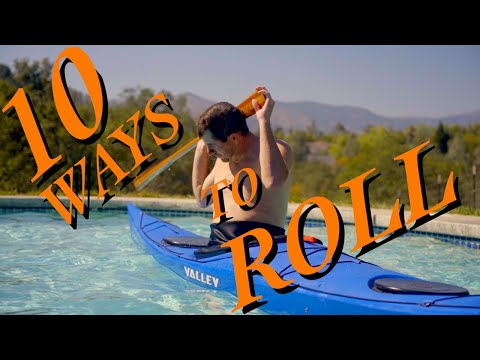 10 Ways To Roll A Sea Kayak