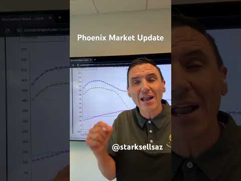 Phoenix Market Update #phoenixaz #scottsdaleaz #scottsdalehomes #livinginphoenixaz #investing