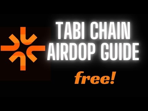 Tabi Chain Airdrop Guide | Free Airdrop